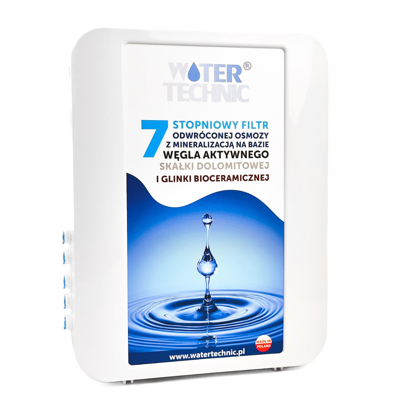 7-STOPNIOWY FILTR ODWRÓCONEJ OSMOZY Z MINERALIZACJĄ WATER TECHNIC - obrazek 2