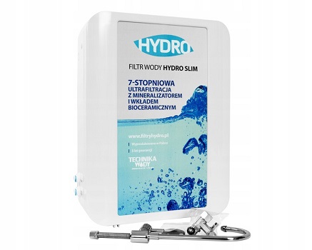 7-stopniowy filtr wody HYDRO SLIM ultrafiltracja - obrazek 2