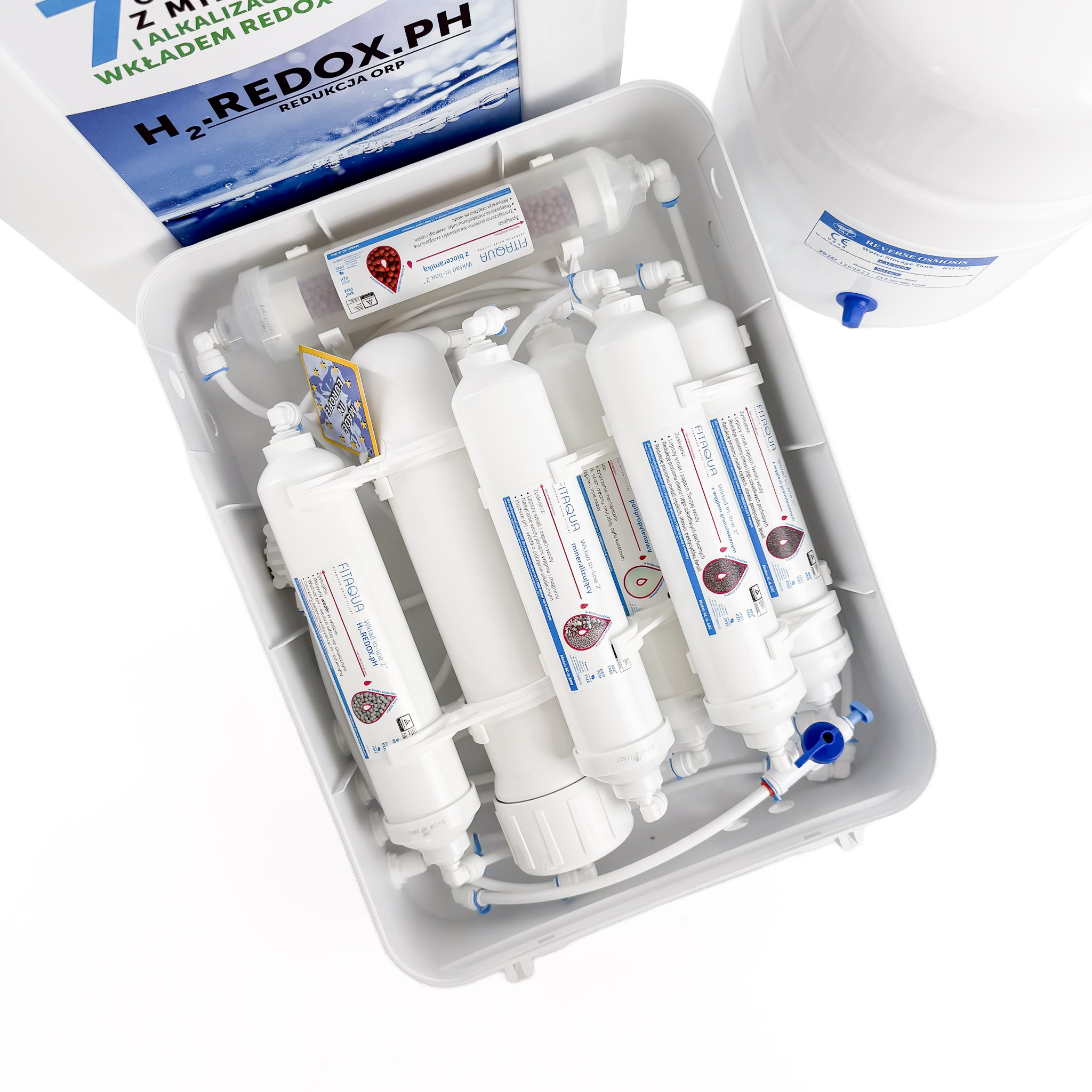Filtr wody PREMIUM FILTERS odwrócona osmoza - obrazek 3