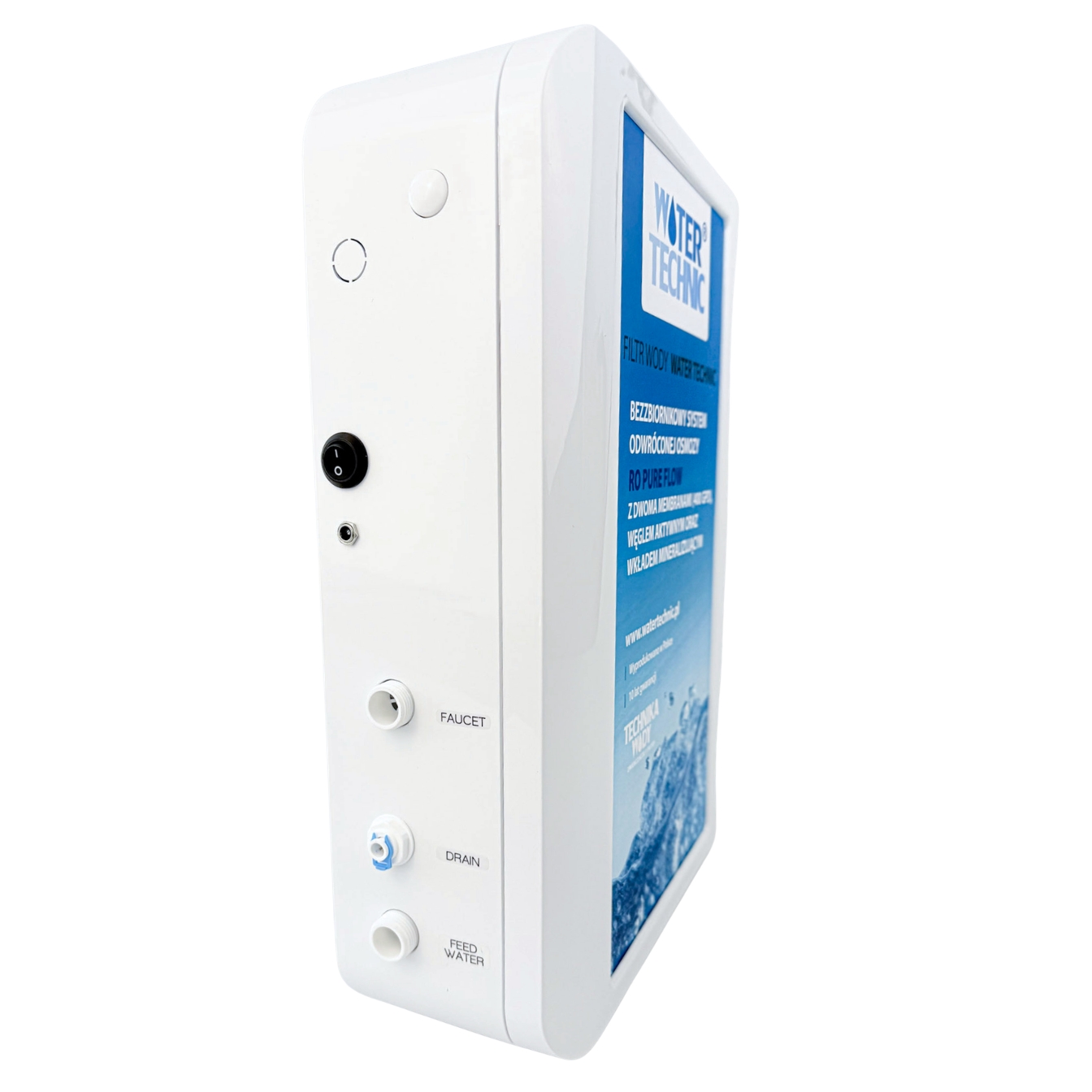 Filtr wody WATER TECHNIC RO PURE FLOW osmoza bezzbiornikowa - obrazek 3