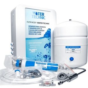 Filtr RO 8 WATER TECHNIC jonizator redox minerały