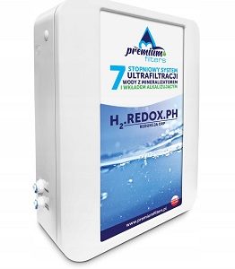 Filtr wody PREMIUM FILTERS redox redukcja ORP 7-ST