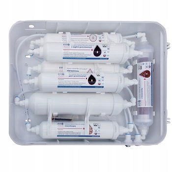 7-stopniowy filtr wody HYDRO SLIM ultrafiltracja - obrazek 3