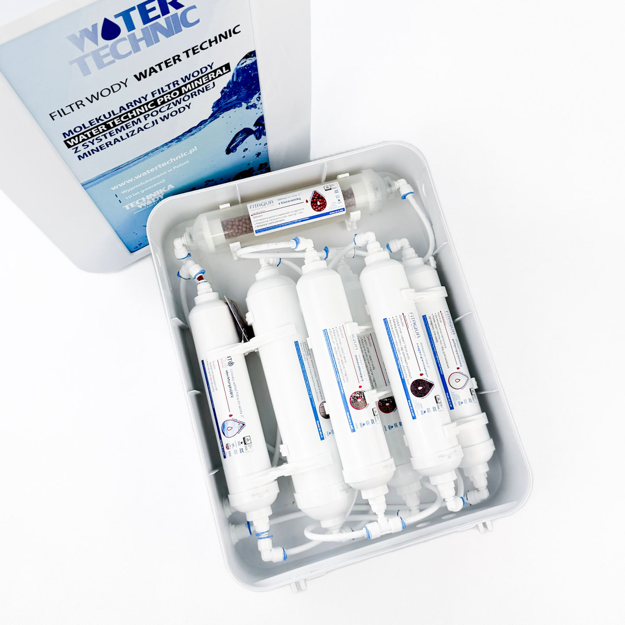 Filtr wody WATER TECHNIC PRO MINERAL 7-st maksymalna mineralizacja, woda ożywiona - obrazek 3