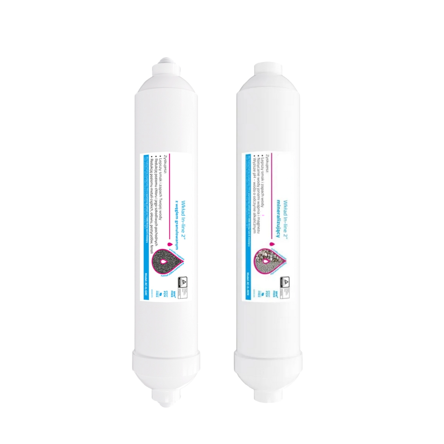 Filtr RO7 HYDRO osmoza jonizator ICB 2100 + wkłady - obrazek 5
