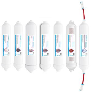 Komplet wkładów wymiennych na rok do filtra WATER TECHNIC PRO MINERAL